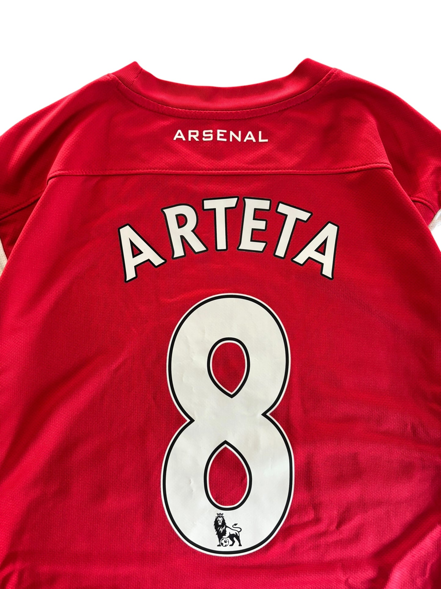 11/12 Nike Arsenal Home No.8 Arteta