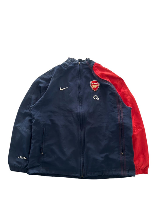 00s Nike Arsenal O2 Track Jacket