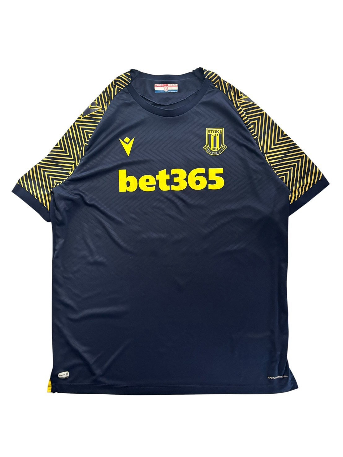 20/21 Macron Stoke City Away Obi Mikel