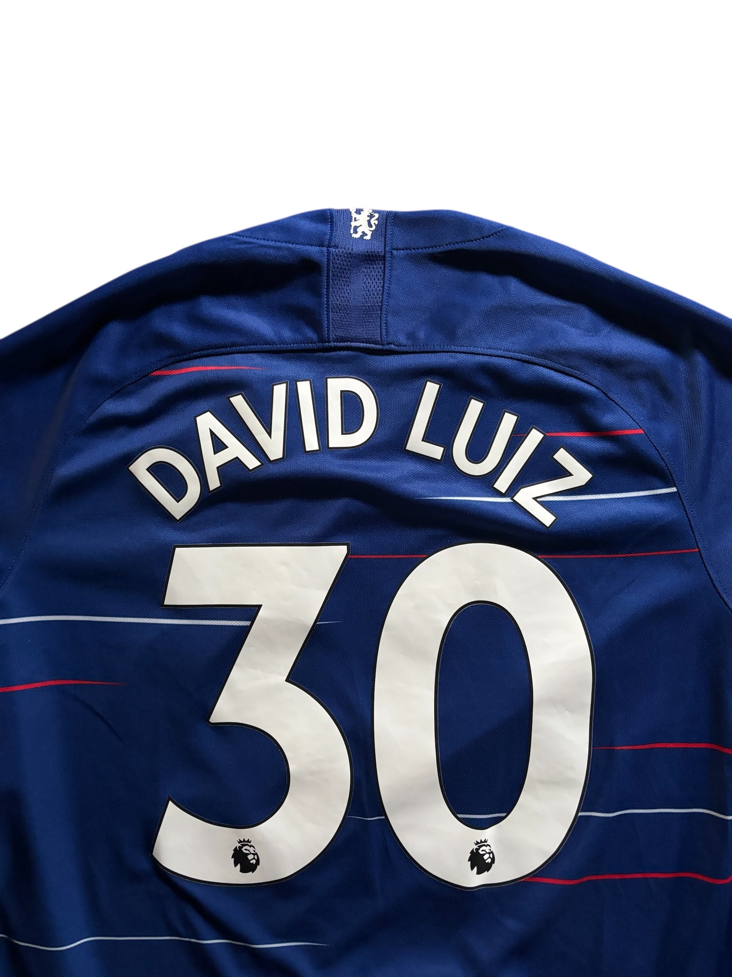 18/19 Nike Chelsea No.30 David Luiz