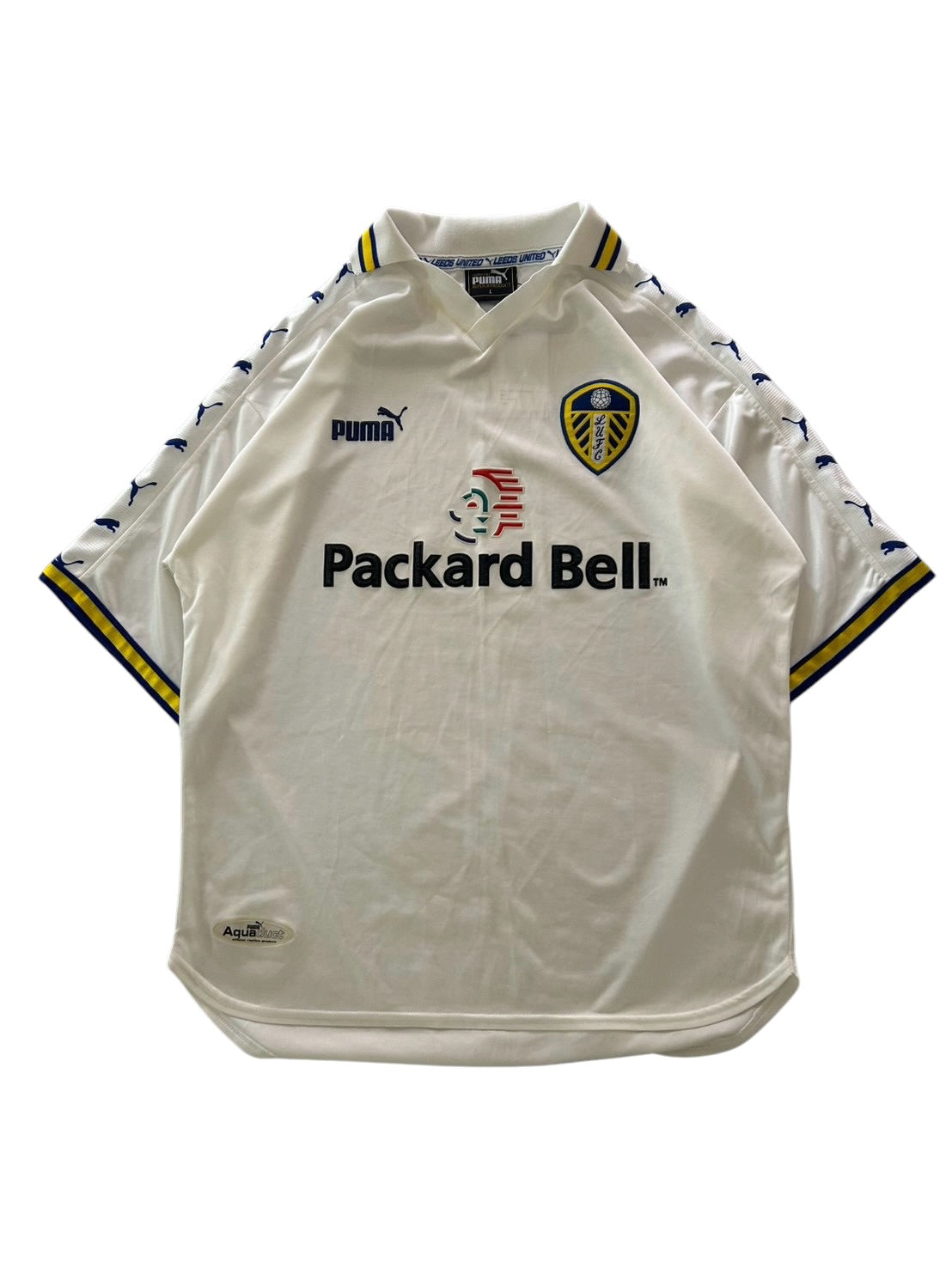 98/00 Puma Leeds United Home