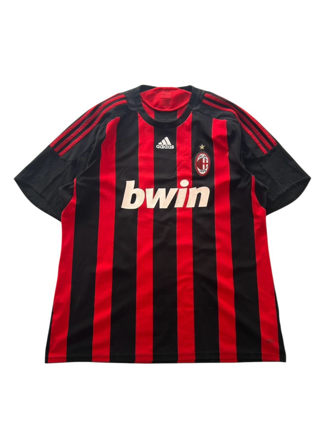 08/09 Adidas AC Milan Home No.22 Kaka