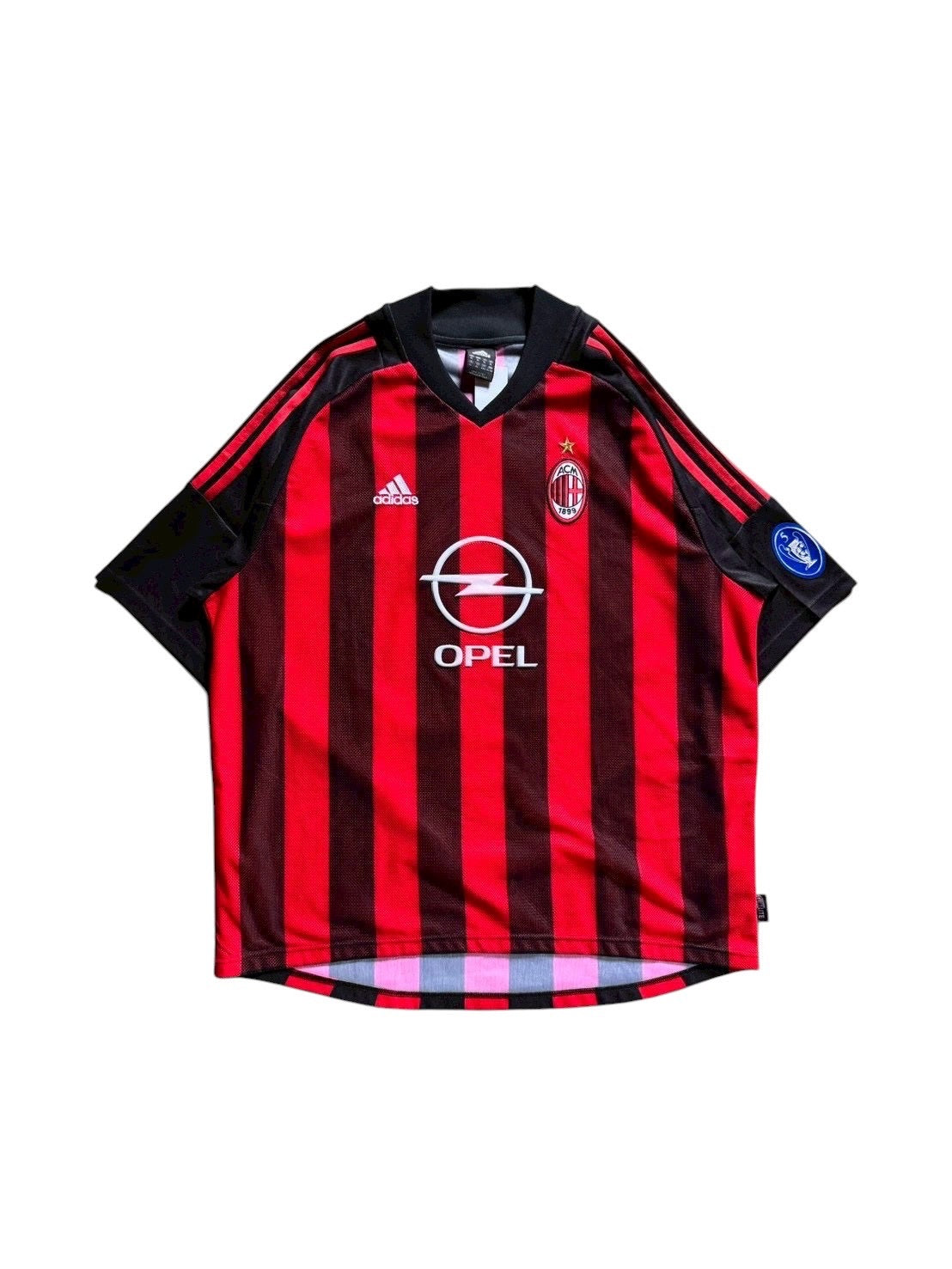 02/03 Adidas AC Milan Home No.7 Shevchenko
