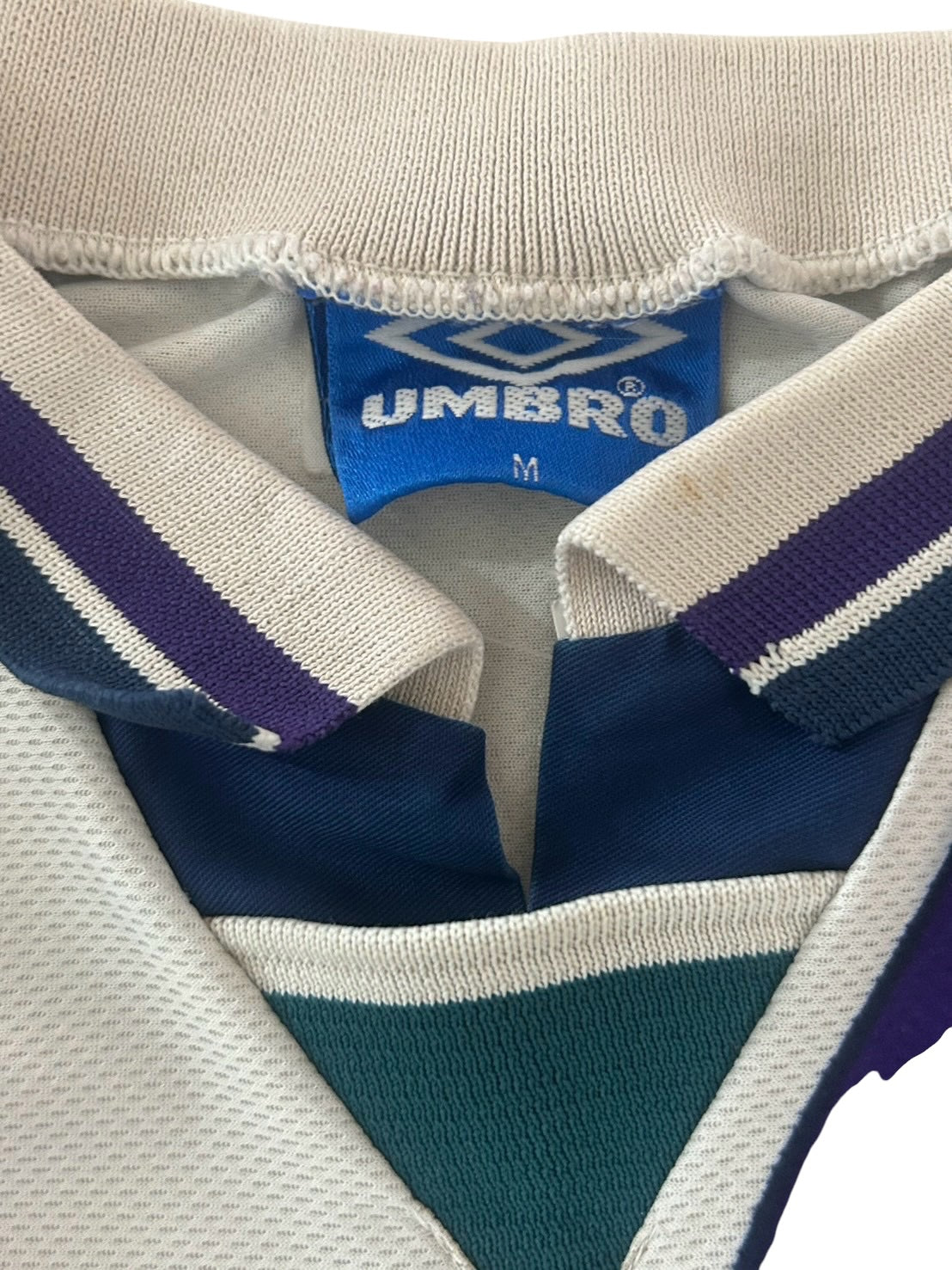 1996 Umbro Scotland Away