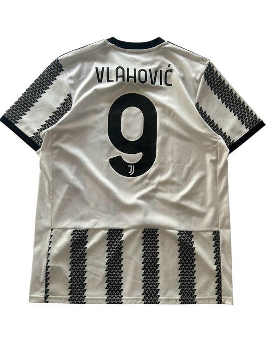 22/23 Adidas Juventus Home No.9 Vlahovic