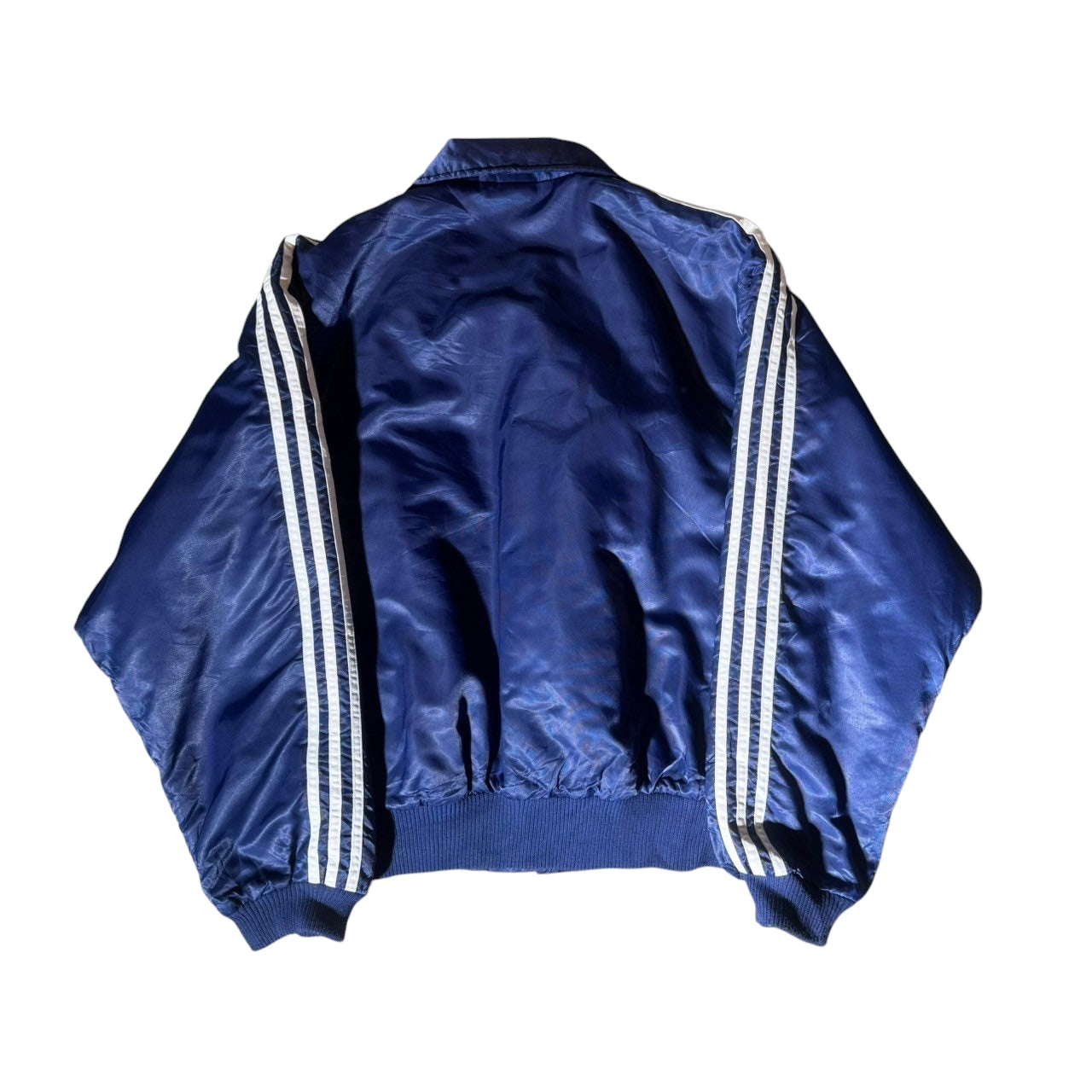 90s Adidas Real Madrid Collared Jacket