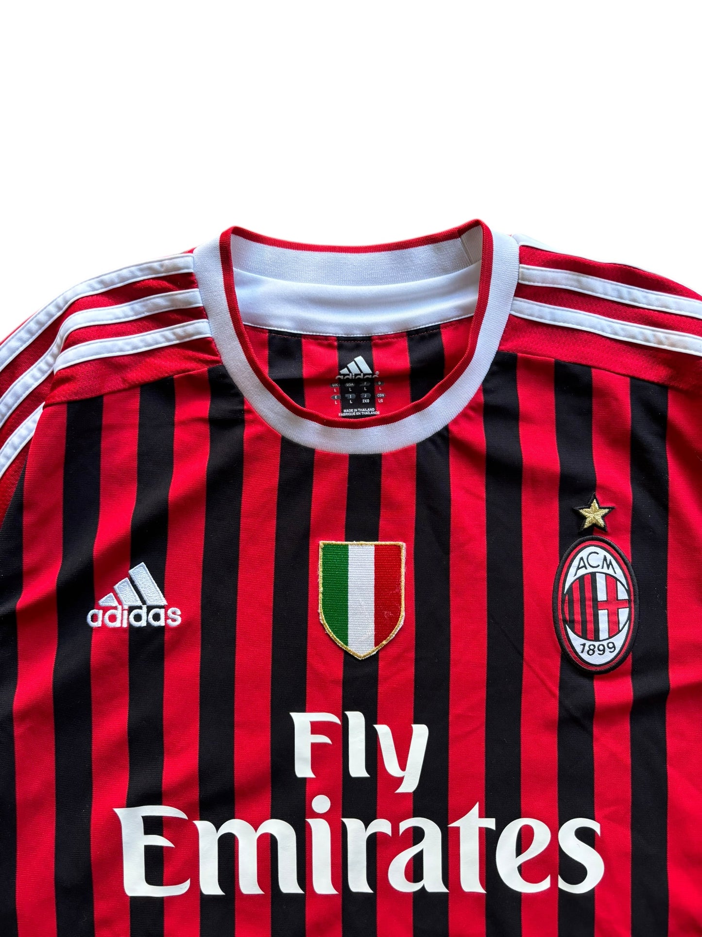 11/12 Adidas AC Milan Home No.10 Seedorf
