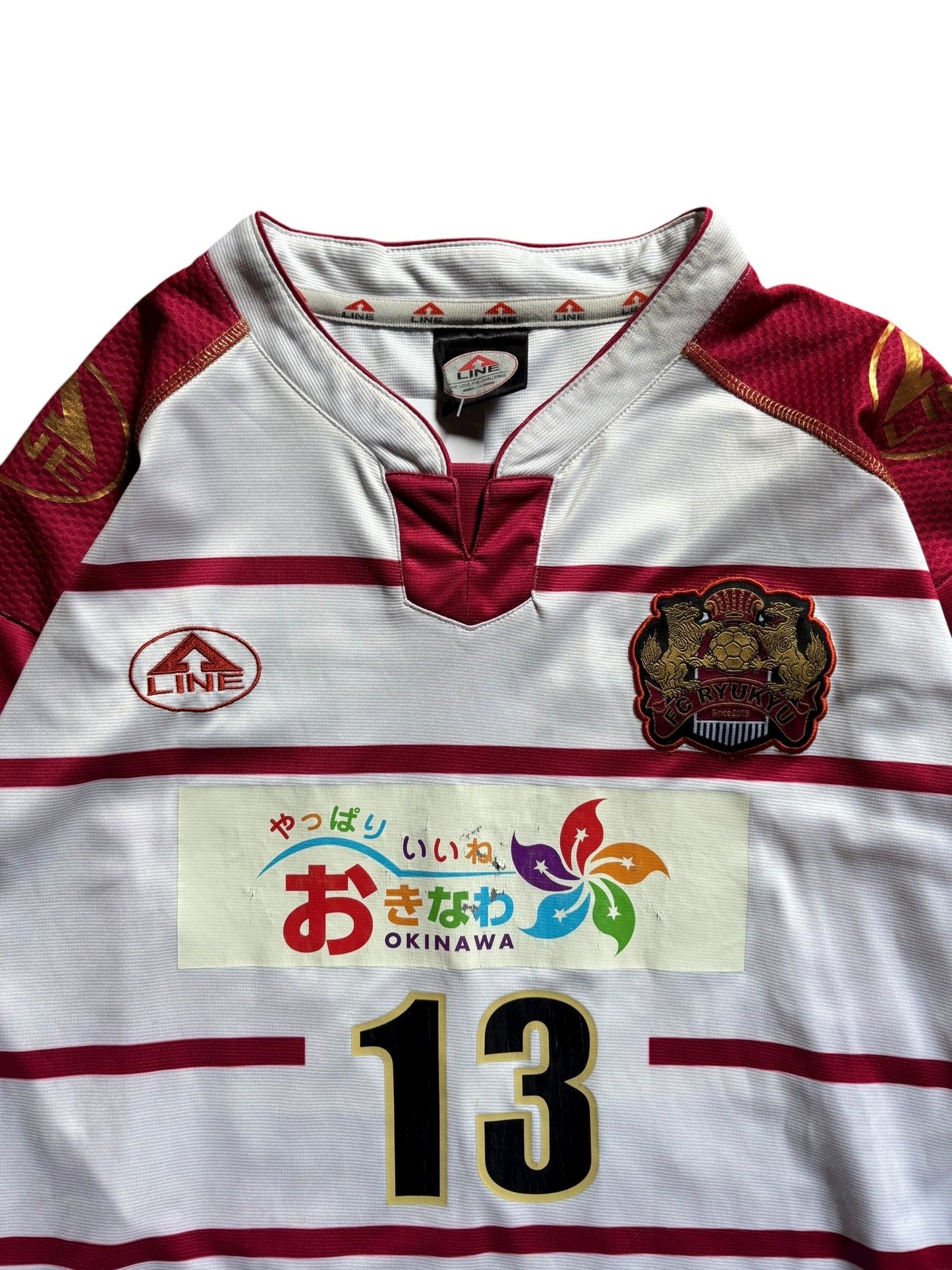 2011 A-Line FC琉球 L/S Away  No.13  小寺一生