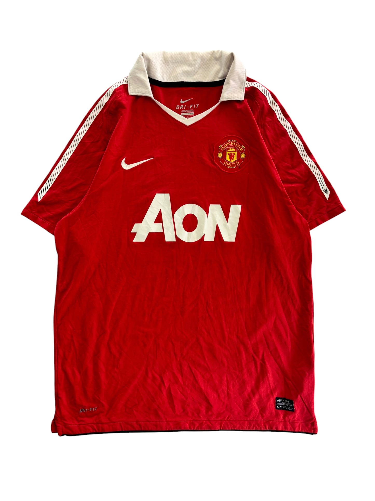 10/11 Nike Manchester United Home No.10 Rooney