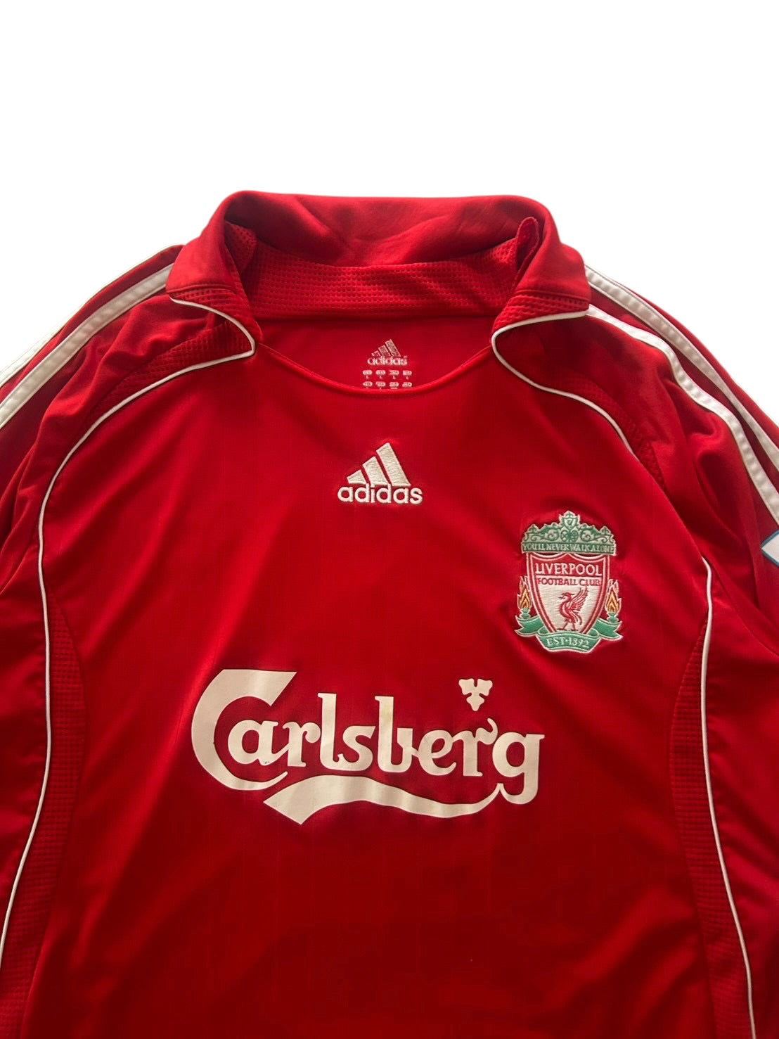 06/07 Adidas Liverpool Home No.8 Gerrard