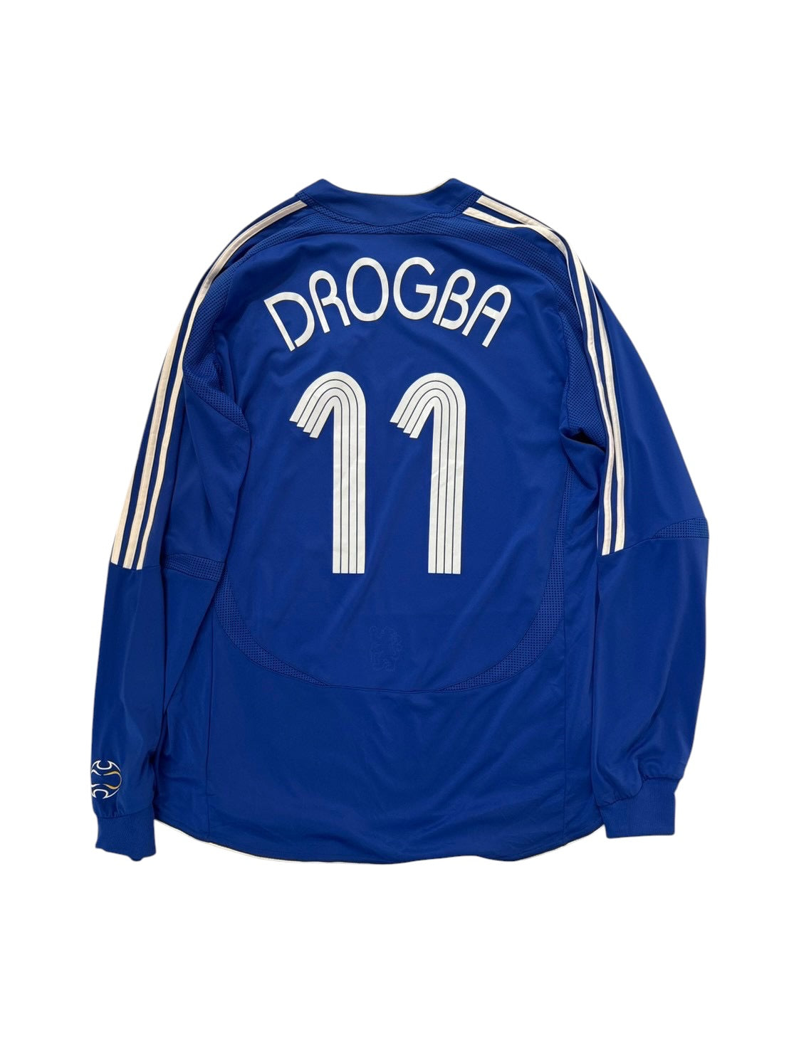 07/08 Adidas Chelsea Home L/S No.11 Drogba