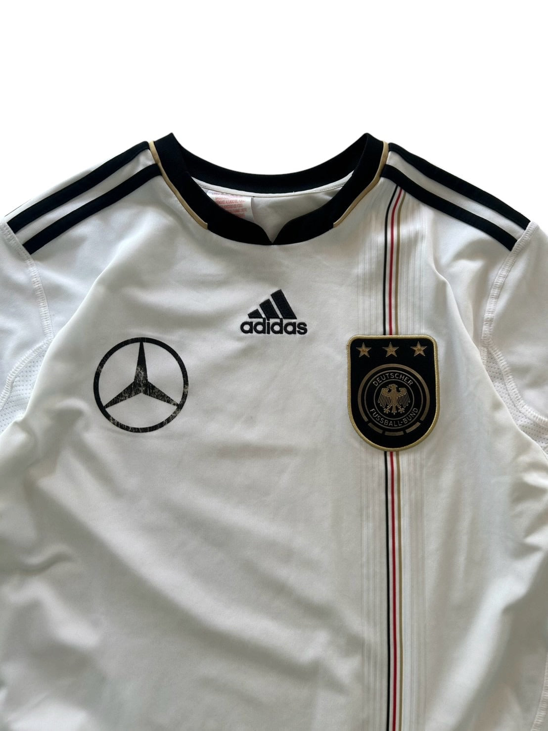 2010 Adidas Germany Home Mercedes Benz
