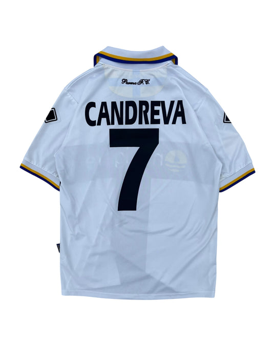 11/12 Errea Parma No.7 Antonio Candreva