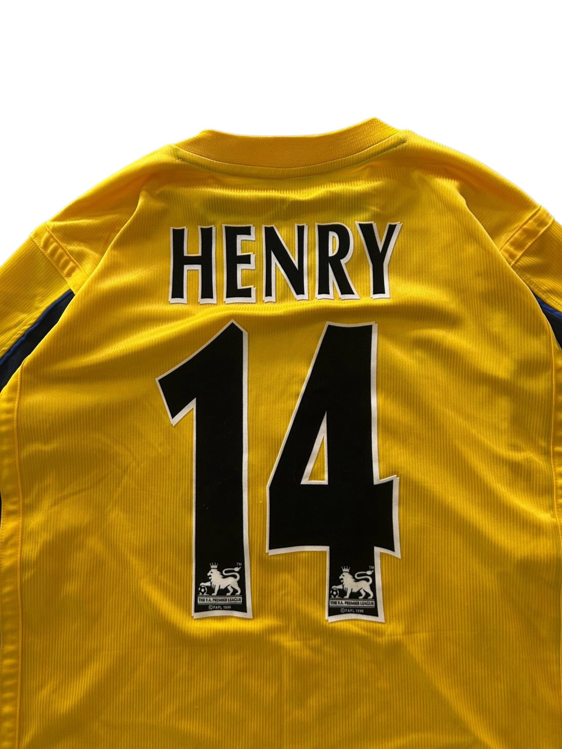 99/01 Nike Arsenal Away No.14 Henry