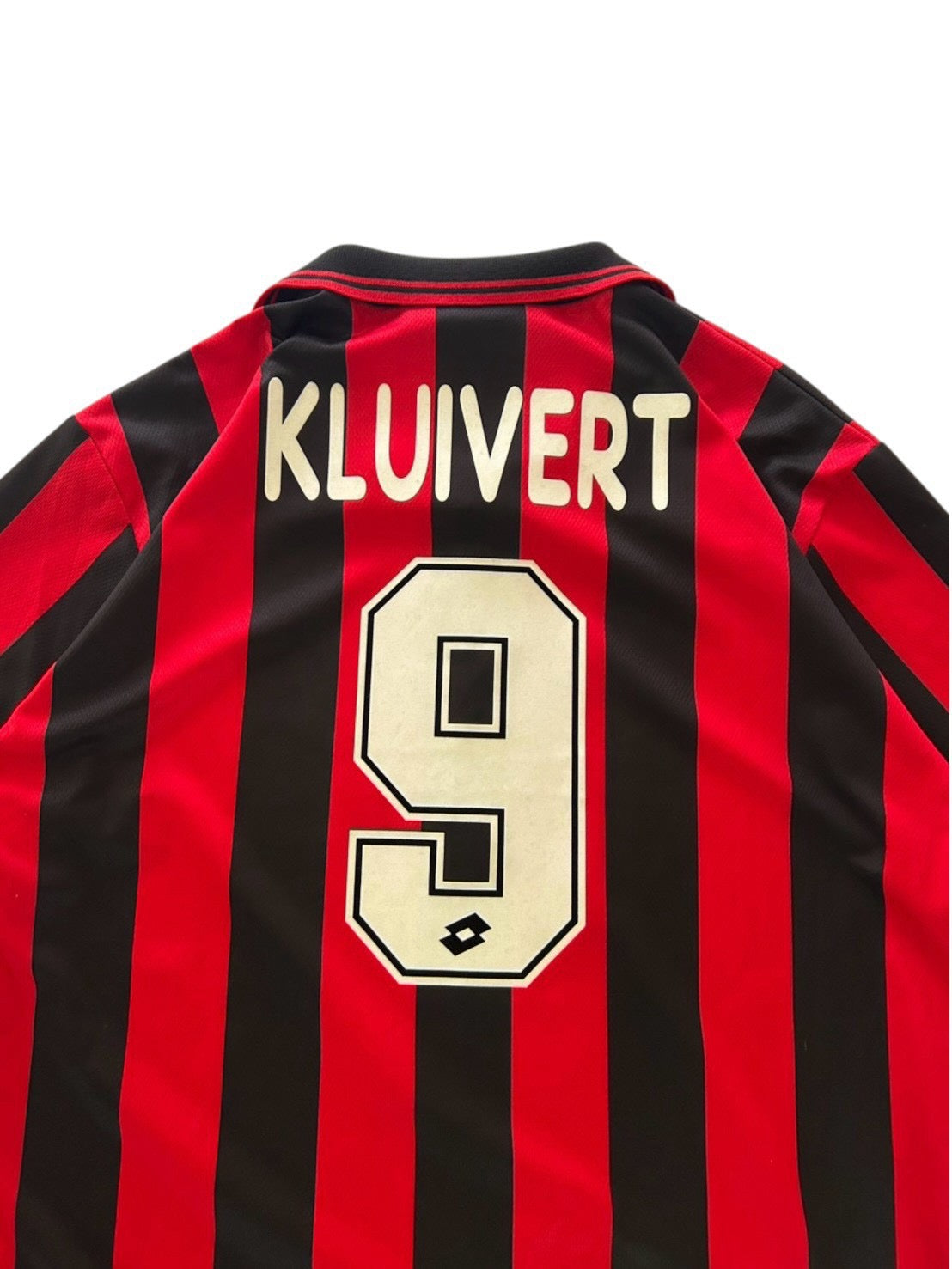 96/98 Lotto AC Milan Home No.9 Kluivert