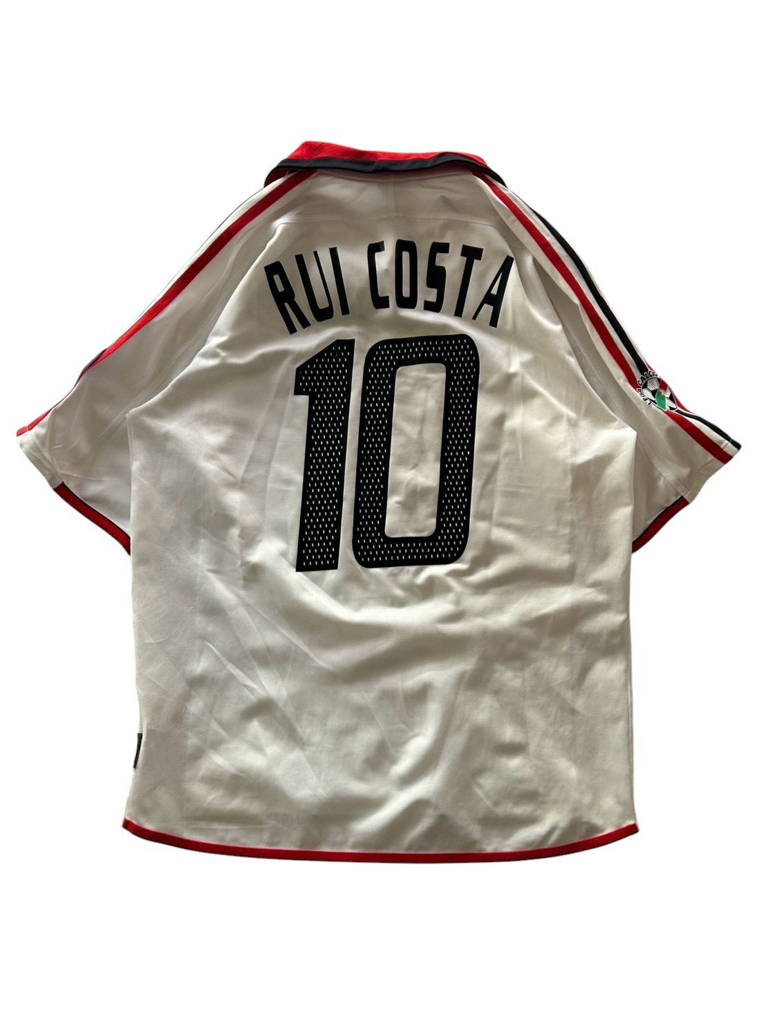 03/04 Adidas AC Milan Away No.10 Rui Costa