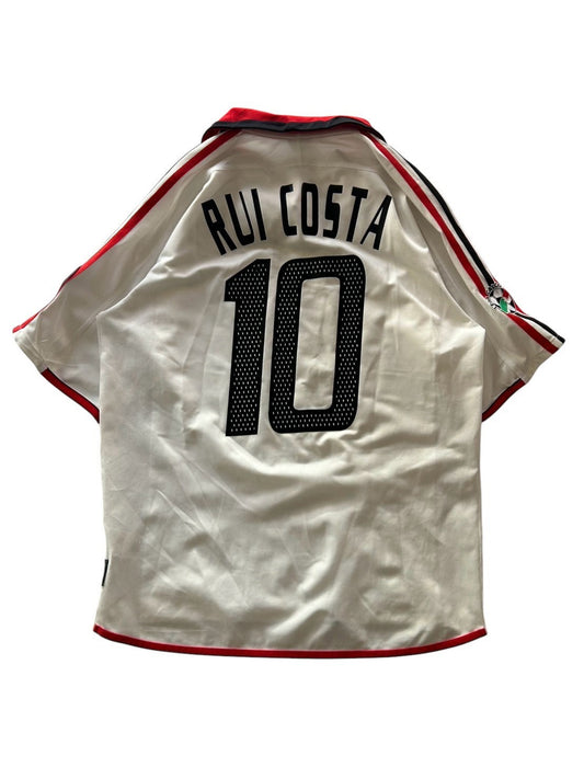 03/04 Adidas AC Milan Away No.10 Rui Costa