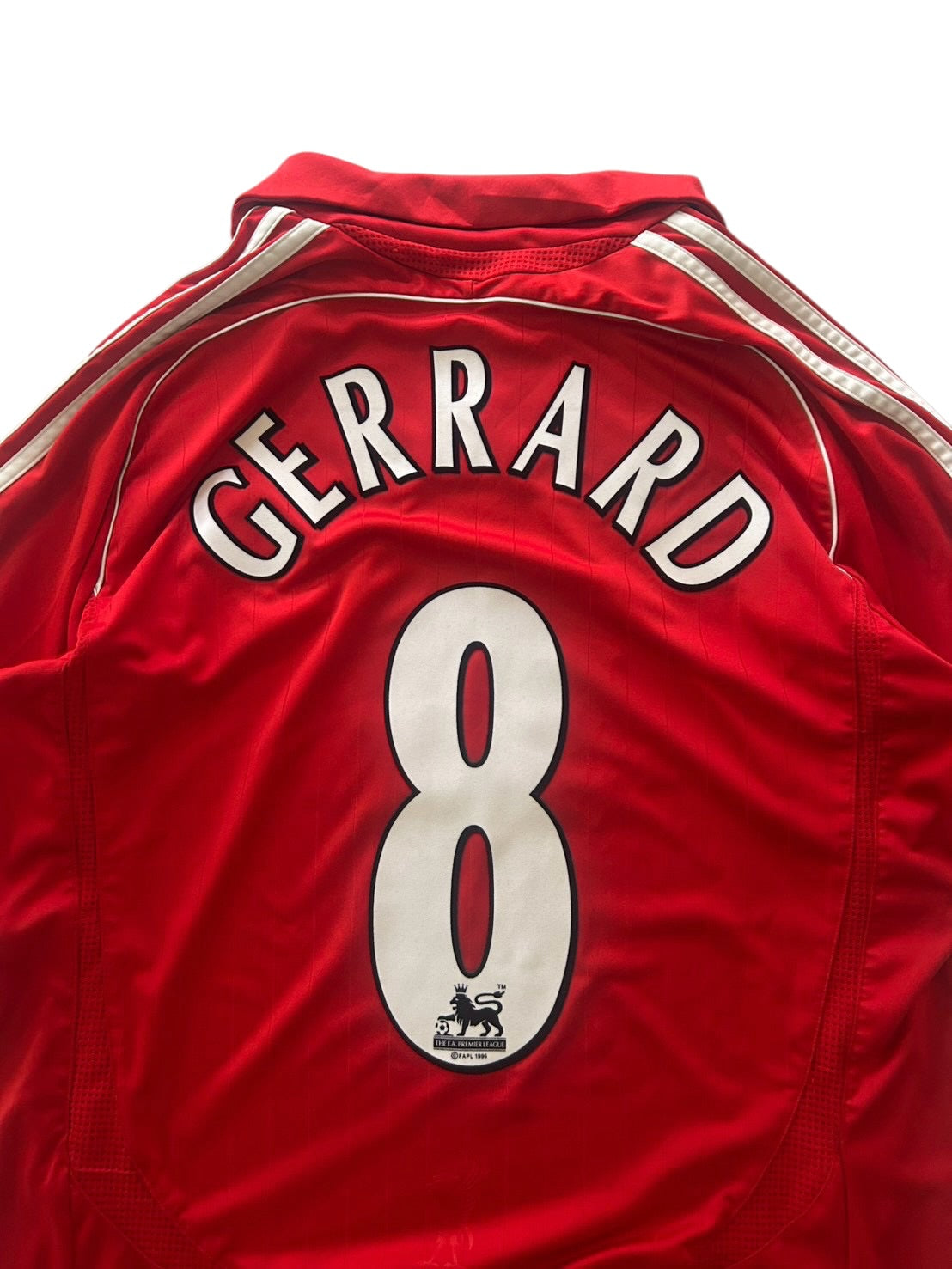 06/07 Adidas Liverpool Home No.8 Gerrard