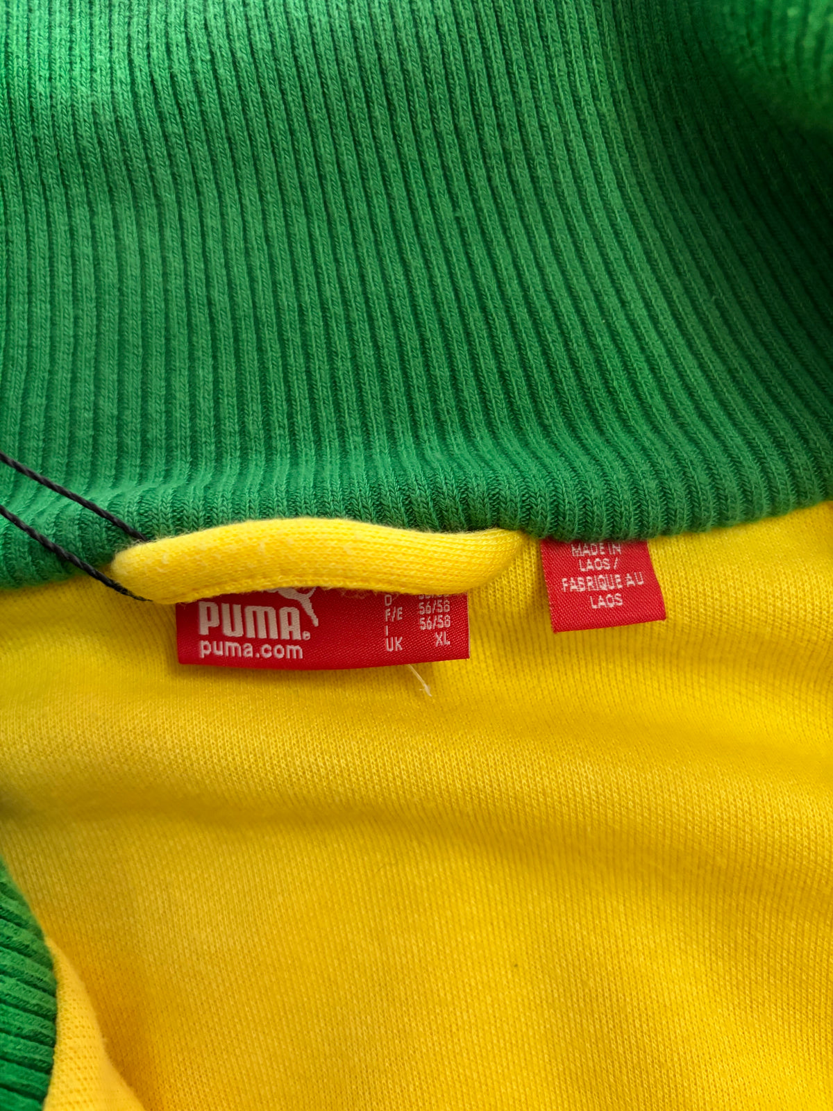 Puma Brazil Jacket