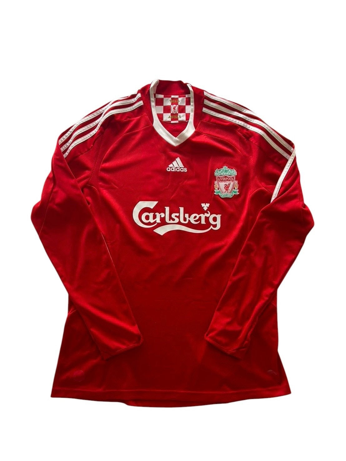 08/10 Adidas Liverpool Home No.9 Torres
