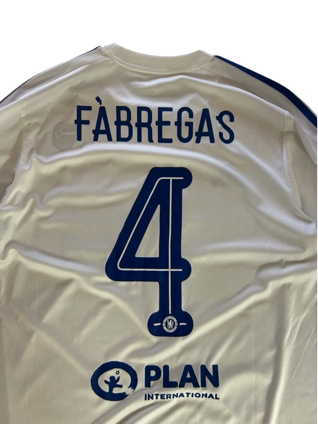 15/16 Adidas Chelsea Away Fabregas