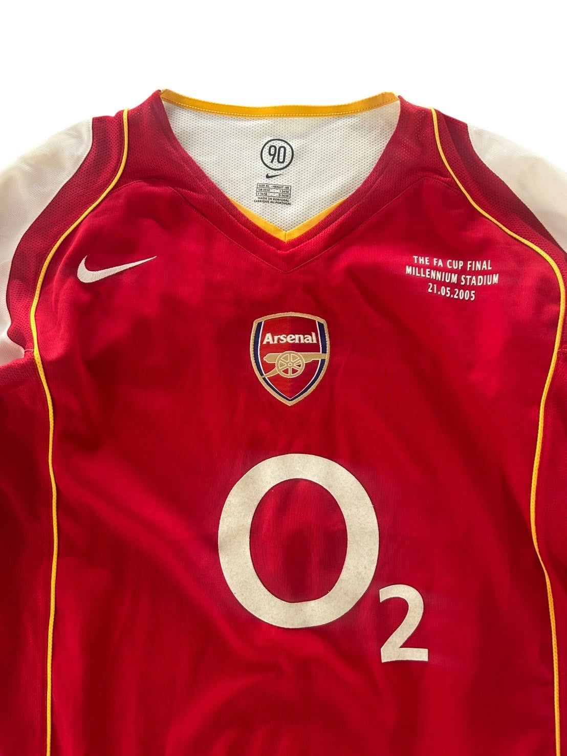 04/05 Arsenal Home FA Cup Final Edition