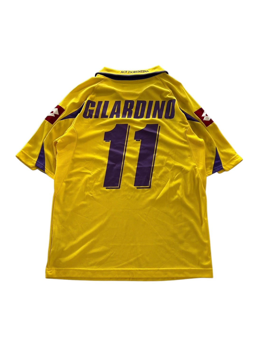 10/11 Lotto Fiorentina Third No.11 Gilardino