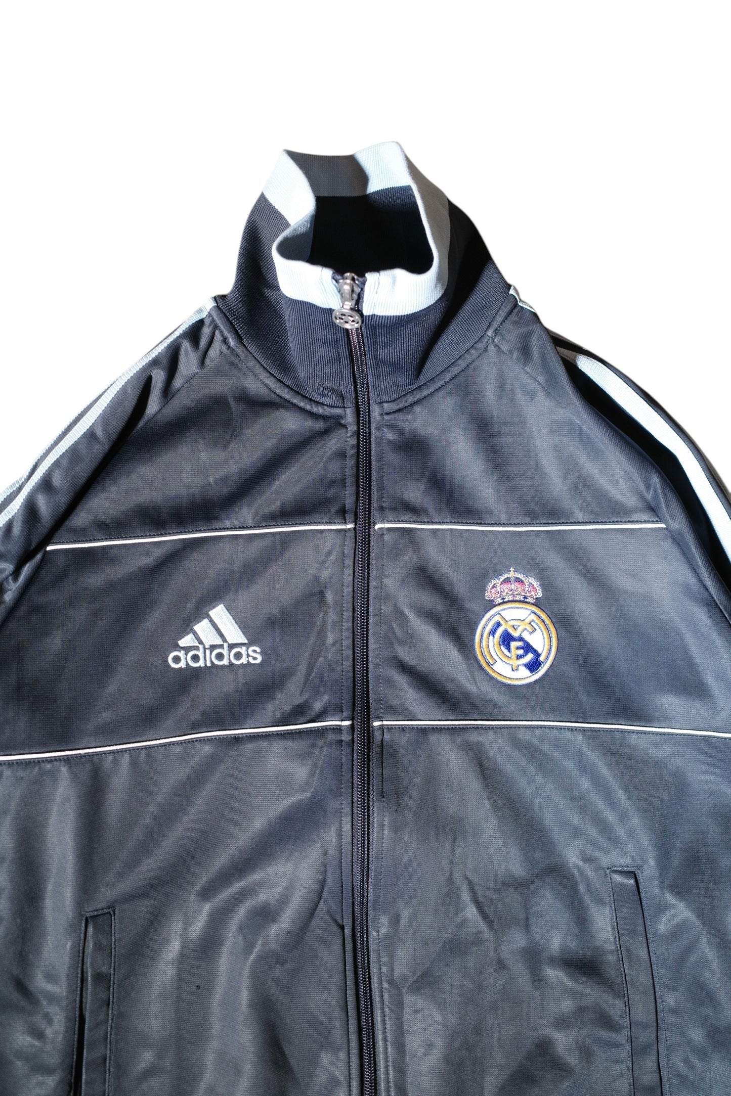 00s Adidas Real Madrid Track Jacket