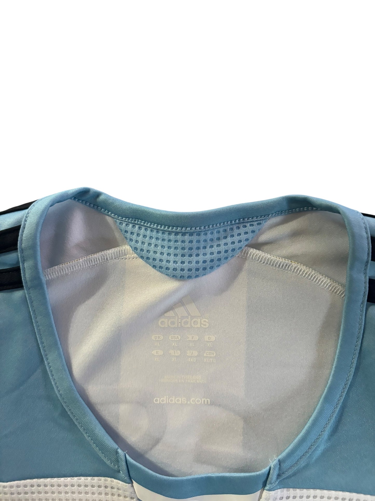 2006 Adidas Argentina National Team Home No.19 Messi