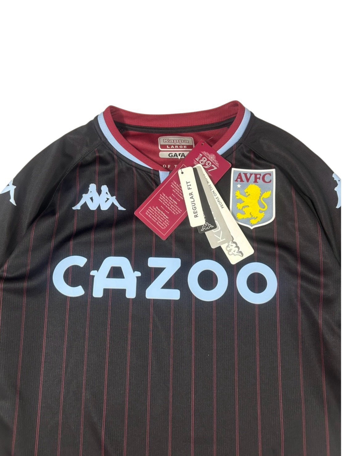 20/21 Aston Villa Away Watkins