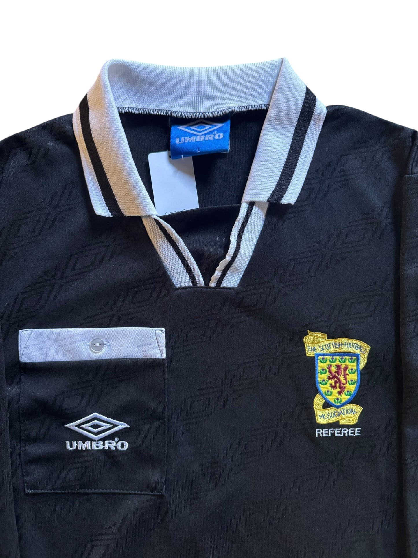 90s Umbro Scottish Referee L/S
