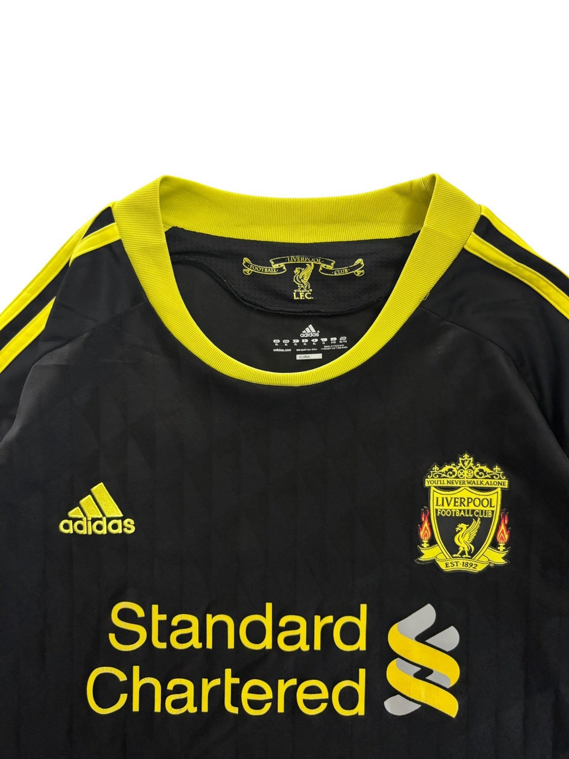 10/11 Adidas Liverpool Away Gerrard