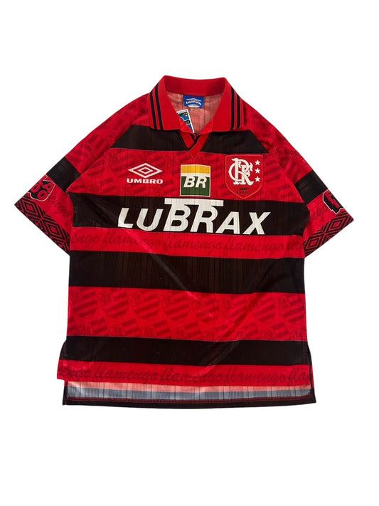 95/96 Umbro Flamengo Home Romario