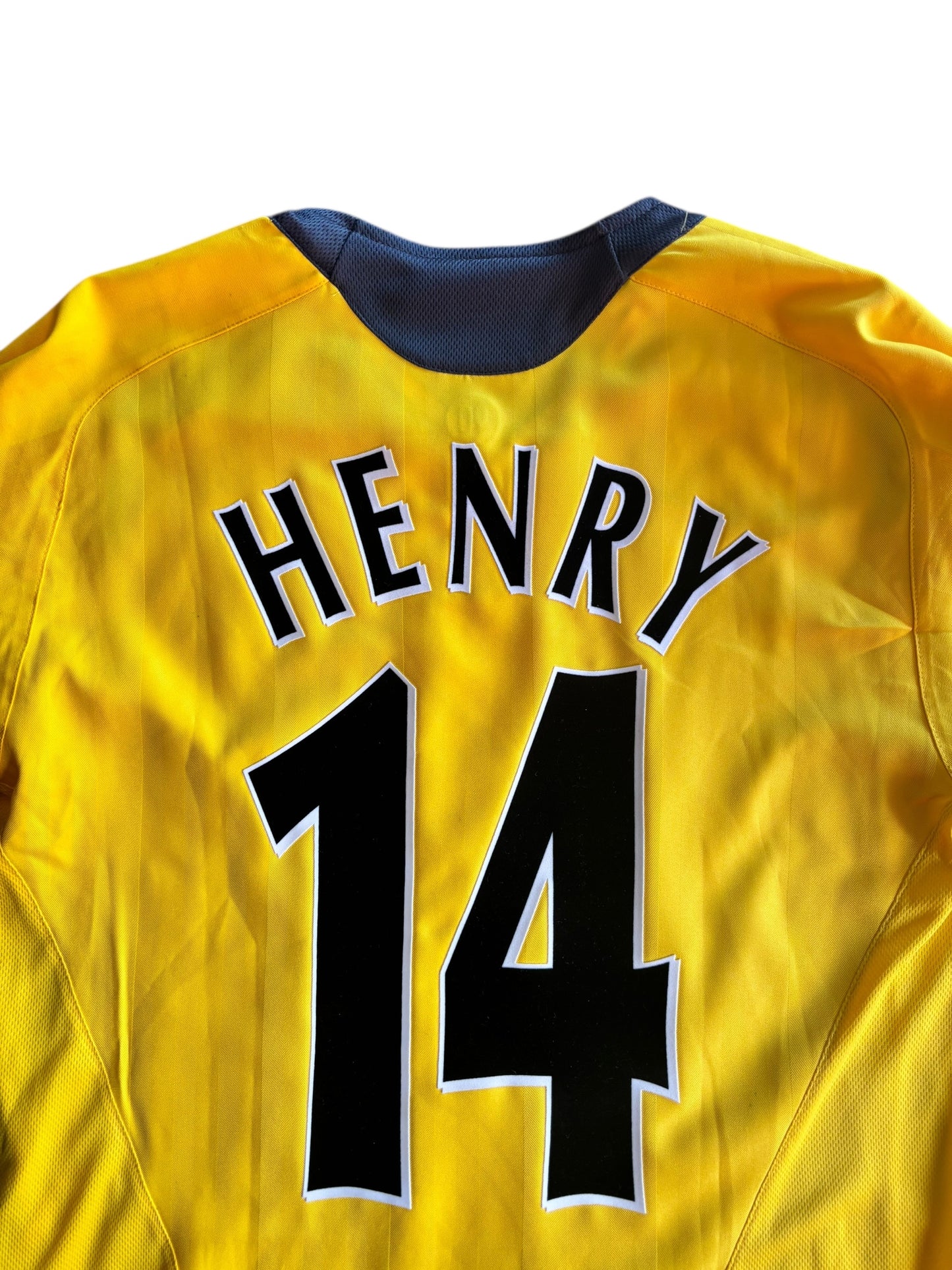 05/07 Nike Arsenal Away No.14 Thierry Henry