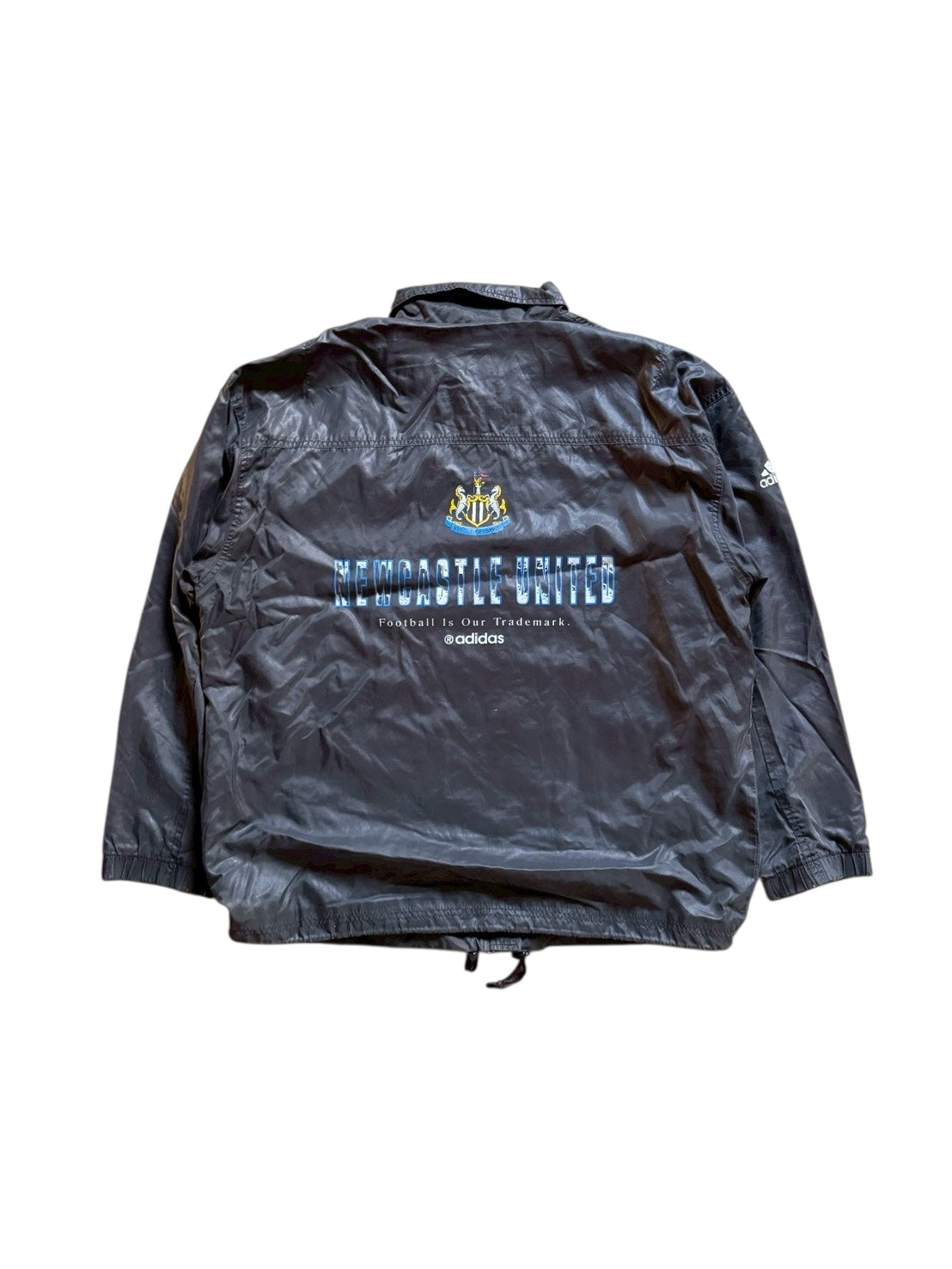 90s Adidas Newcastle United Nylon Jacket