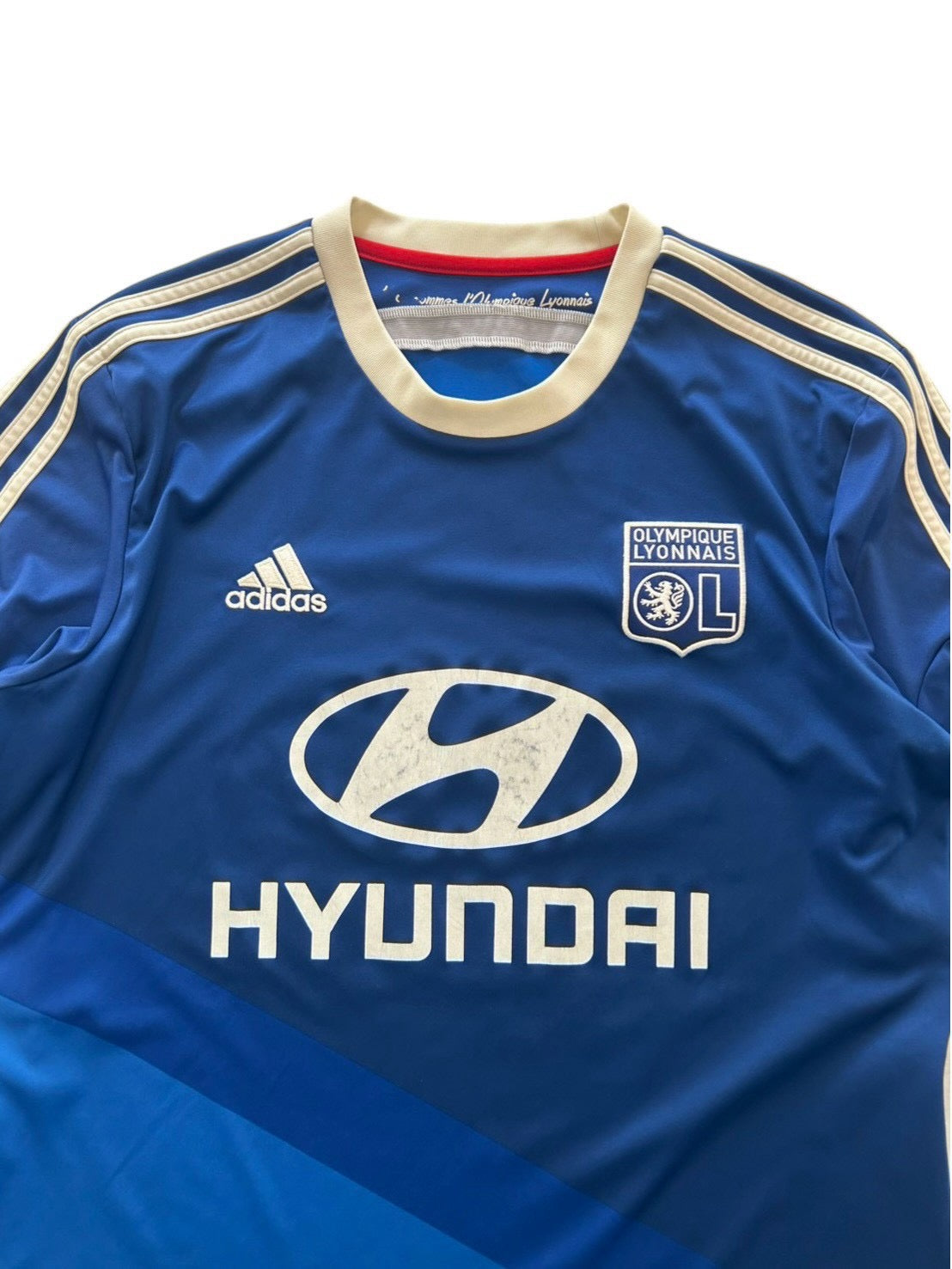 14/15 Adidas Olympic Lyonnais Away No.10 Lacazette