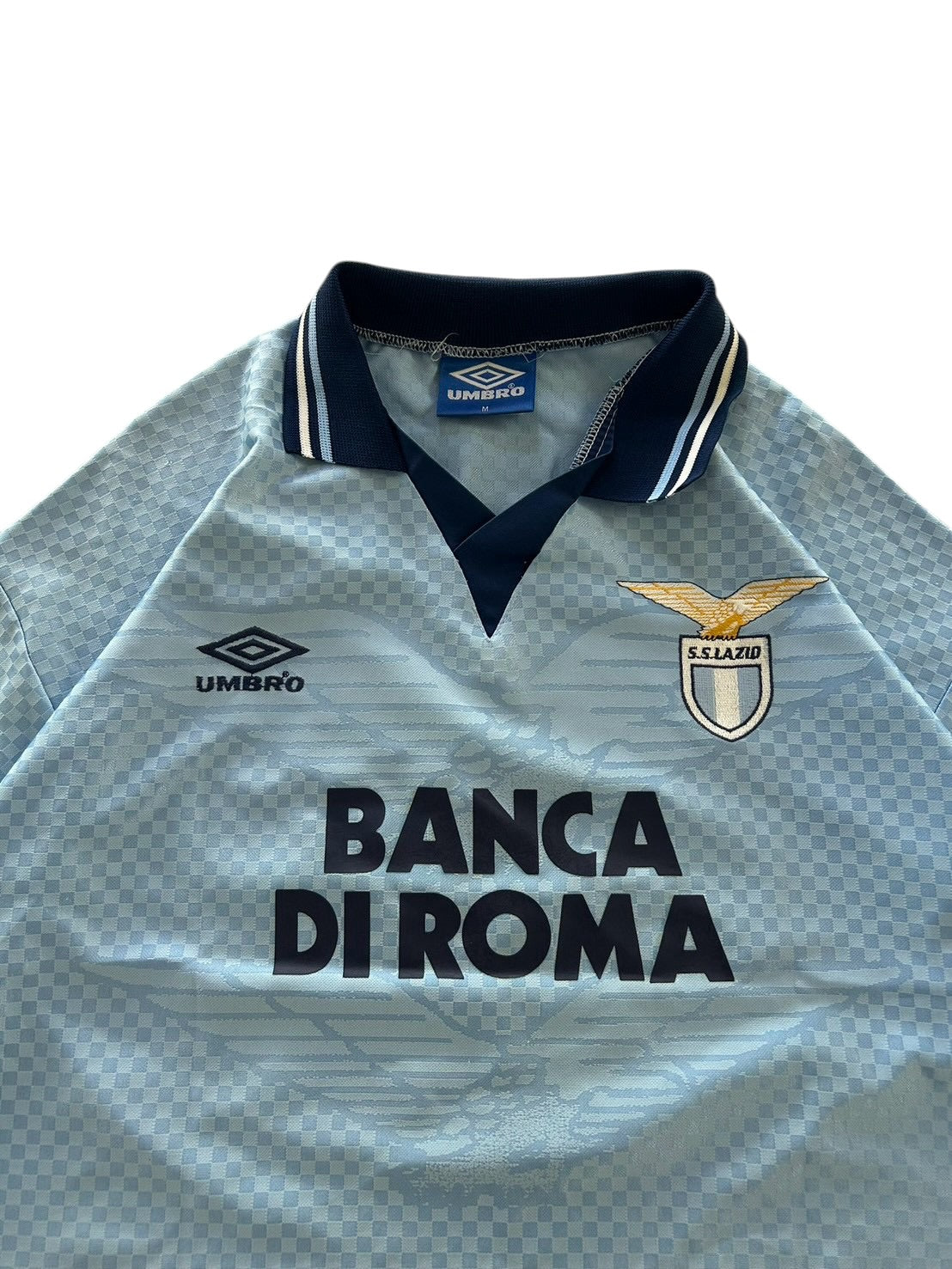 95/96 Umbro Lazio Home No.11 Signori