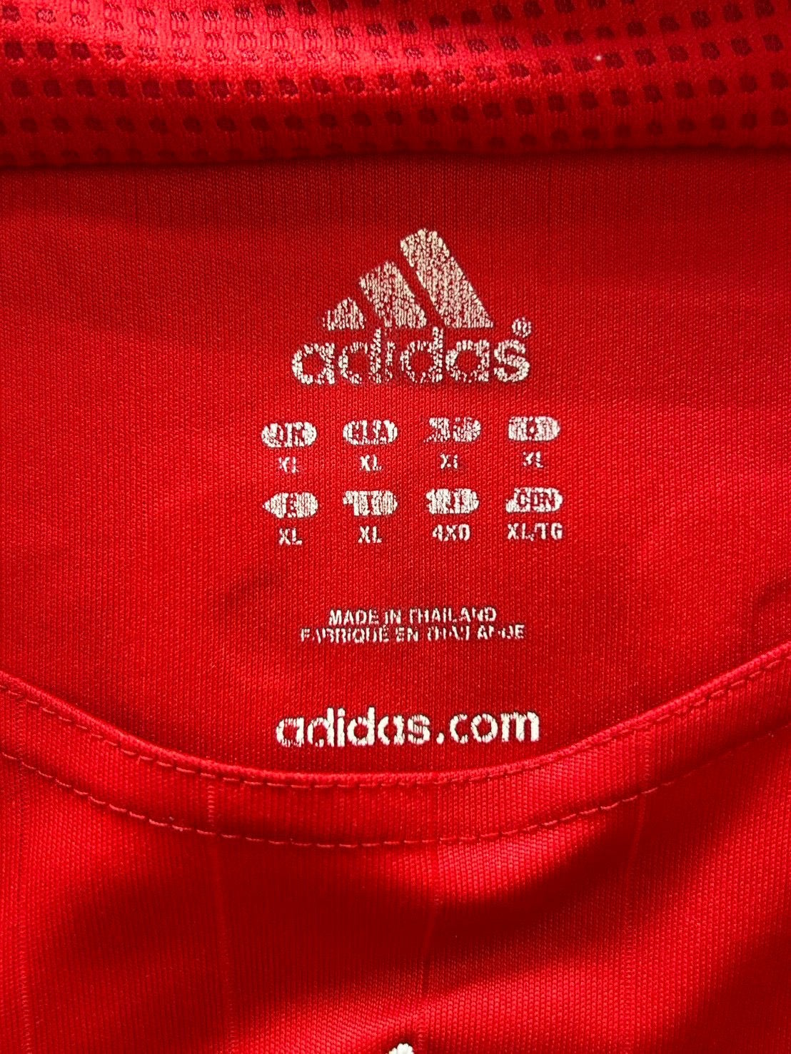 06/08 Adidas Liverpool Home No.9 Torres