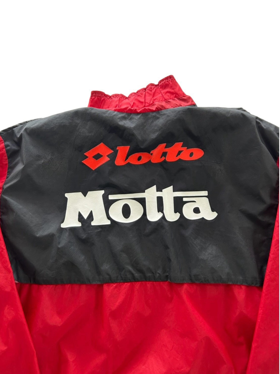 90s Lotto AC Milan Nylon Halfzip  Jacket
