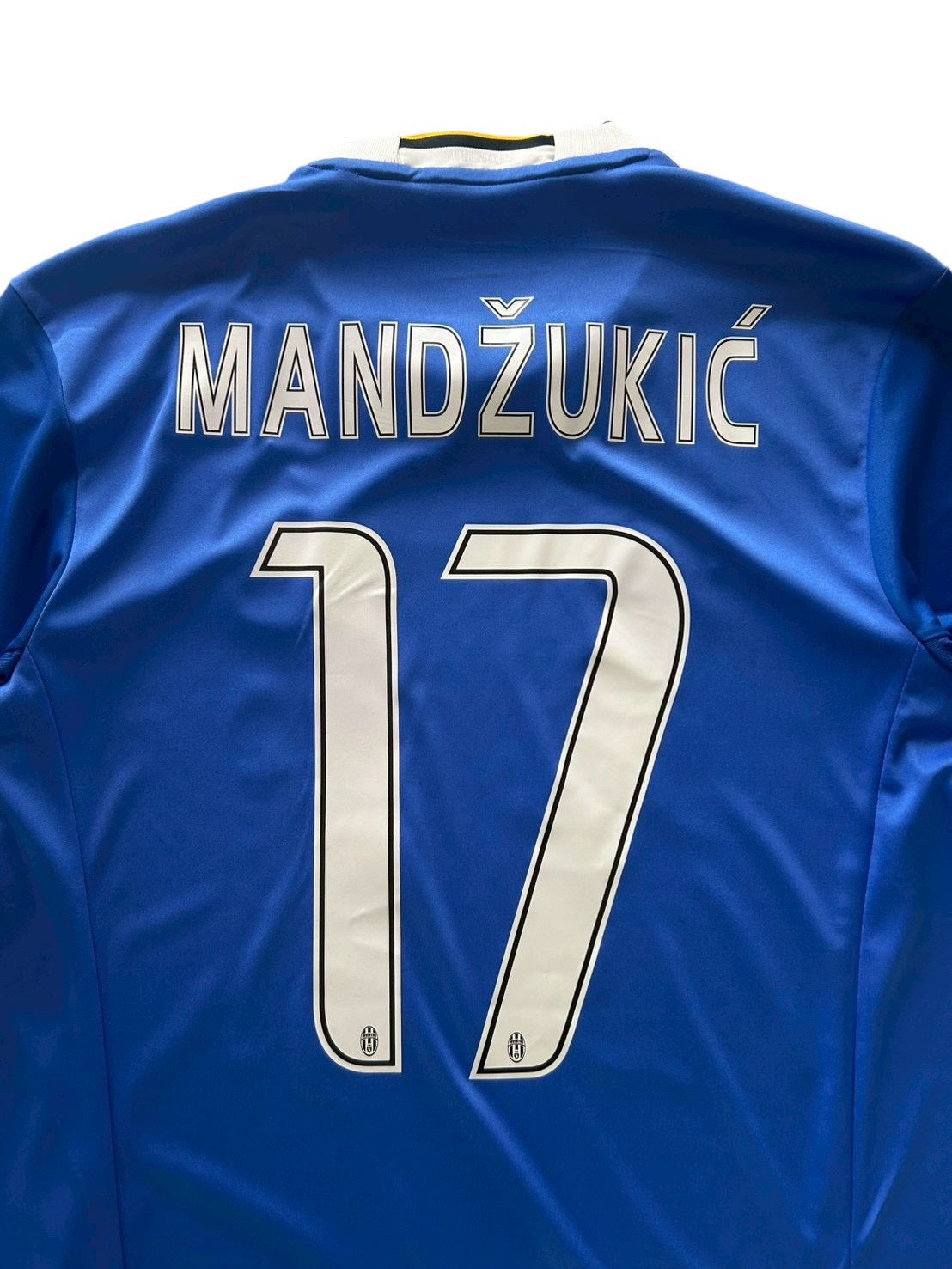 16/17 Adidas Juventus Away No.17 Mandzukic
