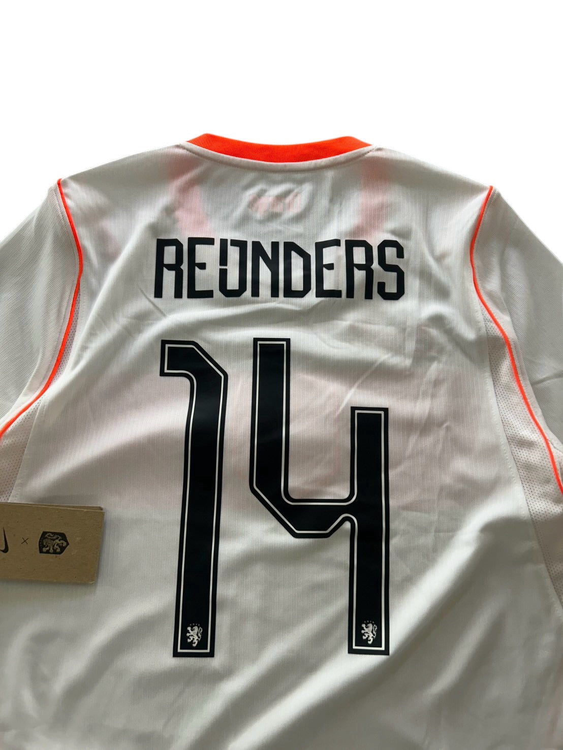 2026 Nike Netherlands Away No.14 Reijnders