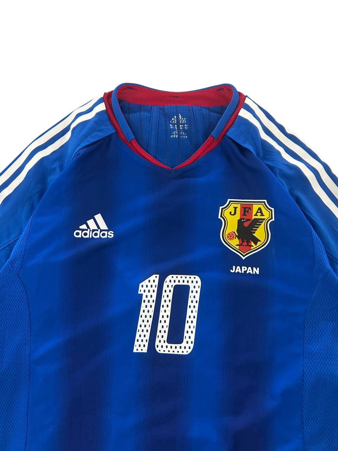 04/05 Adidas Japan Home  No.10 Nakamura