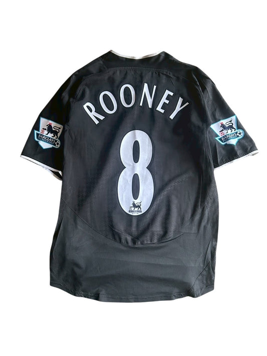 04/05 Nike Manchester United Away No.8 Rooney