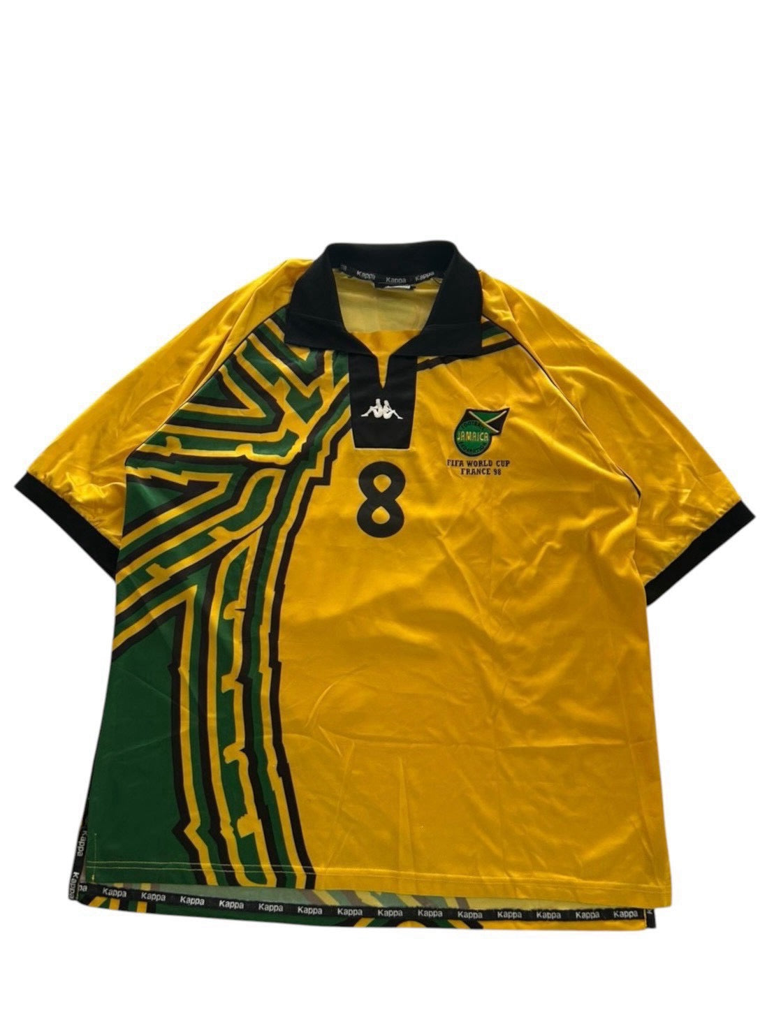 1998 Kappa Jamaica Home No.8 Gayle