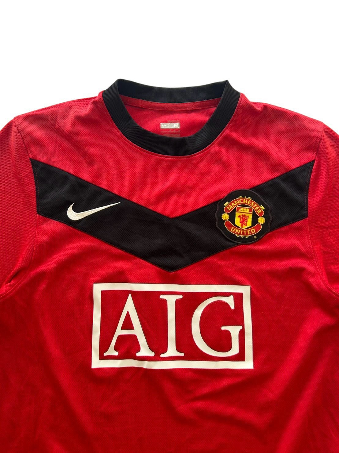 09/10 Nike Manchester United Home No.7 Owen