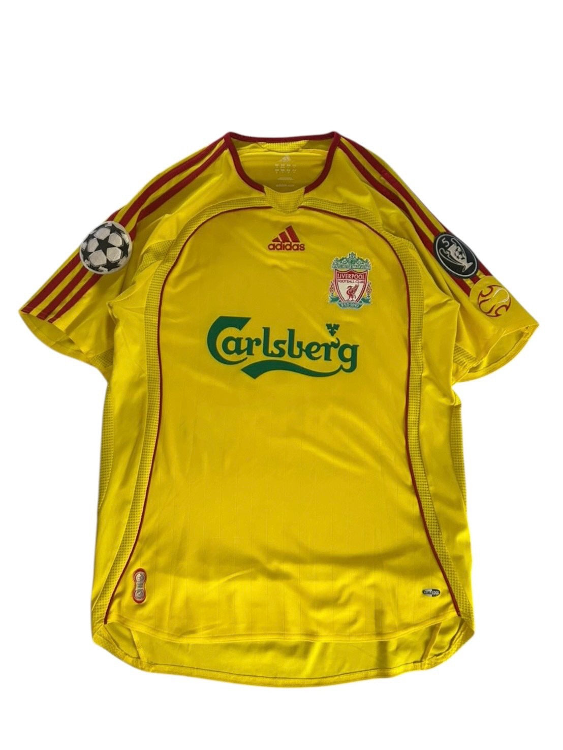 06/07 Adidas Liverpool Away Gerrard