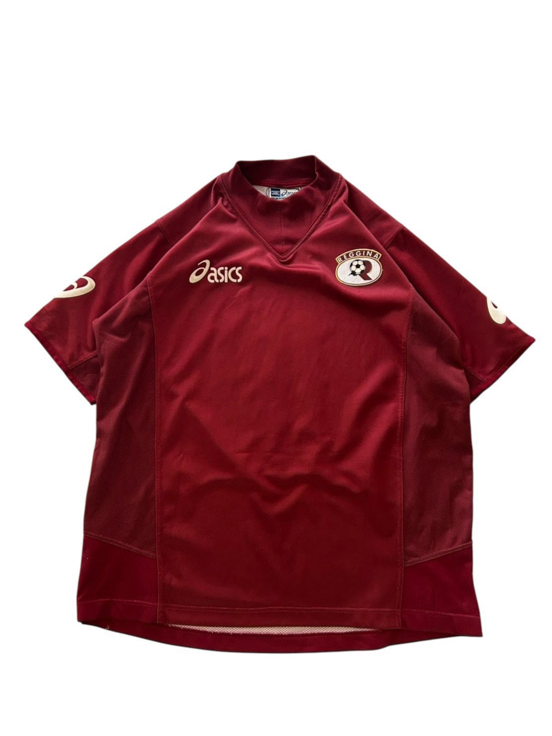 03/04 Asics Reggina Home No.10 Nakamura