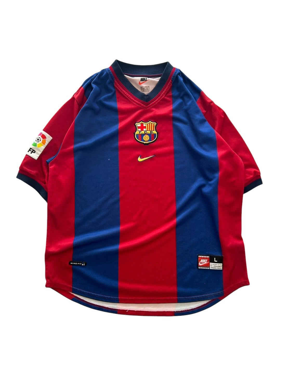 00/01 Nike Barcelona Home