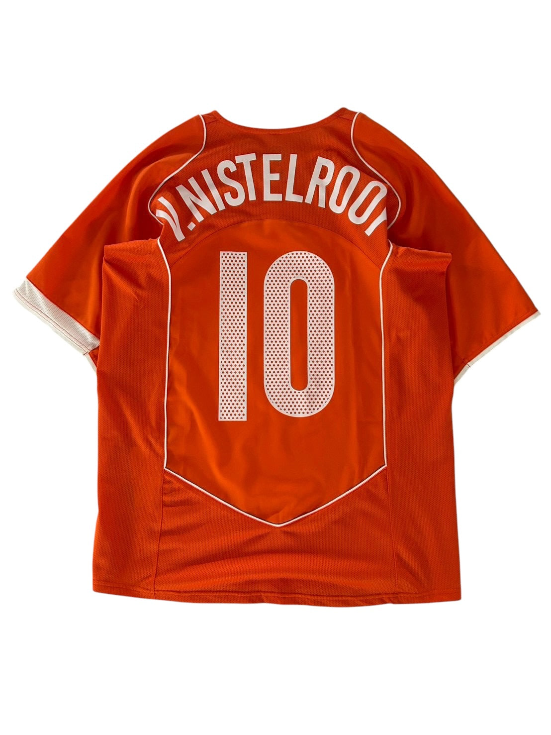 2004 Nike Netherlands Home V.NISTELROOY