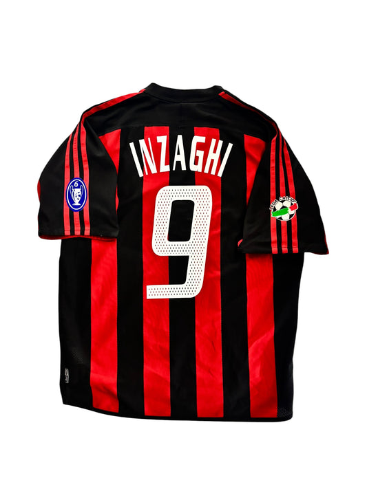 03/04 Adidas AC Milan Home No.9 Inzaghi